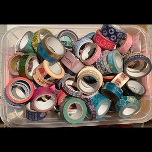 Washi grab boxes